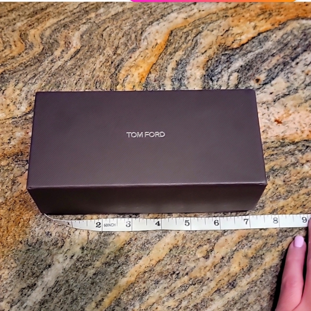 Tom ford empty box